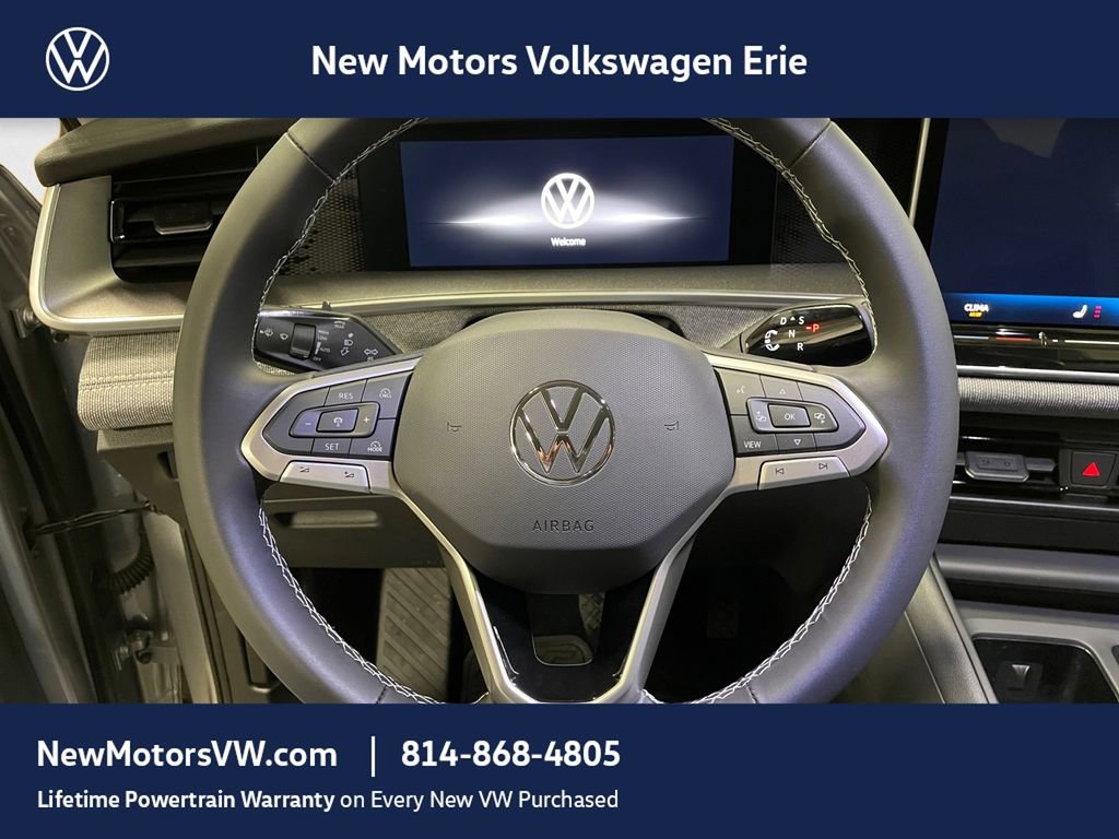 New 2026 Volkswagen Tiguan S AWD/4WD image 12