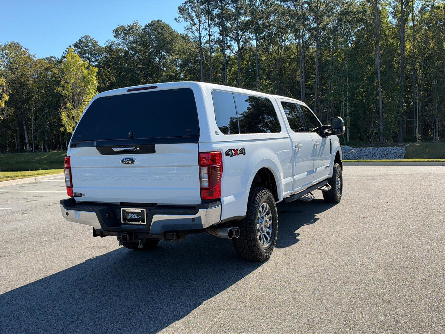 Used 2022 Ford F250 Lariat AWD/4WD image 7