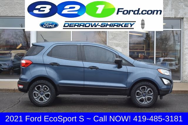 Used 2021 Ford EcoSport S FWD image 3