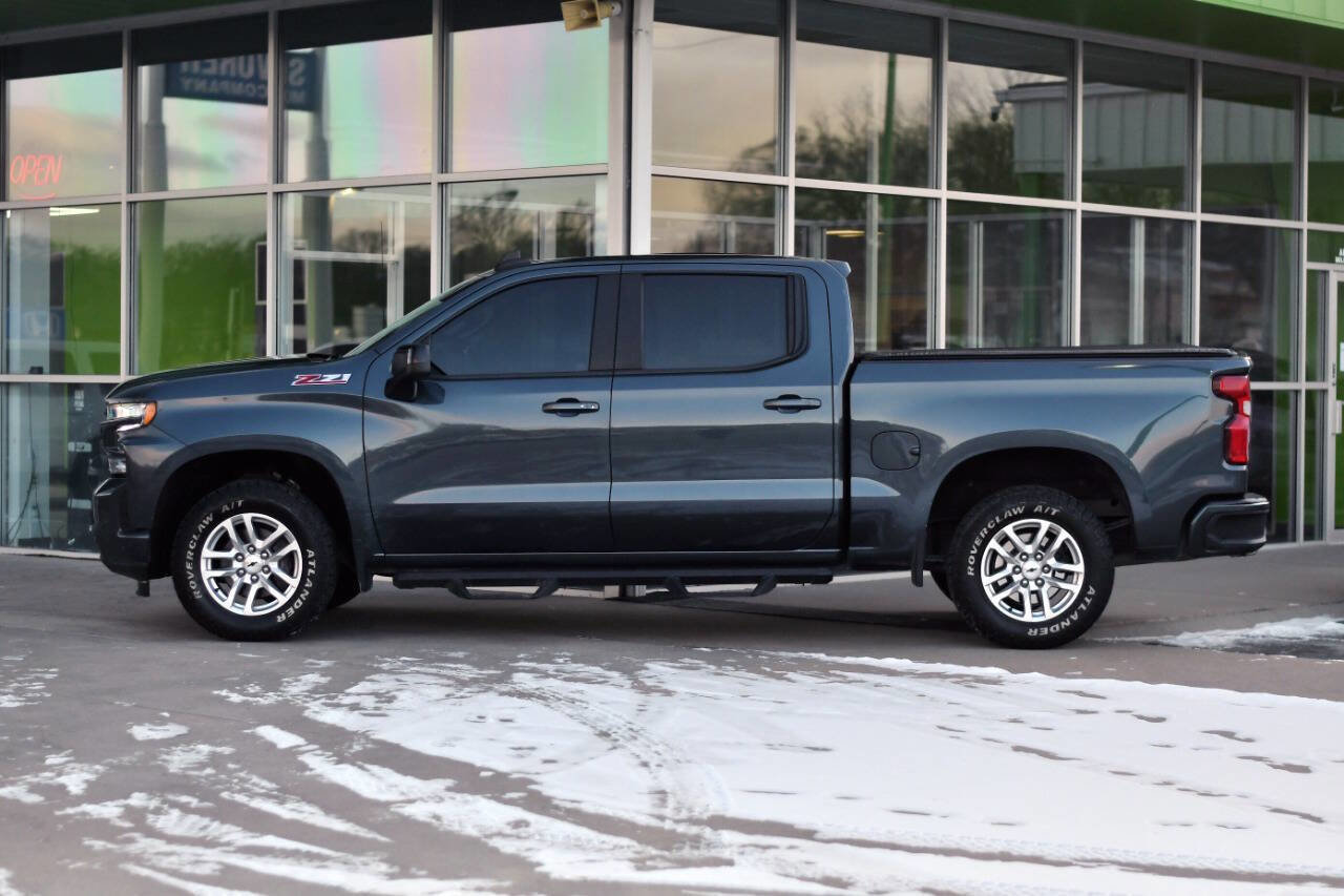 Used 2021 Chevrolet Silverado 1500 RST w/ Convenience Package II AWD/4WD image 4