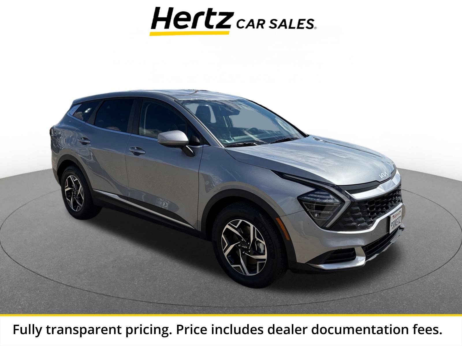 Used 2025 Kia Sportage LX FWD video 1