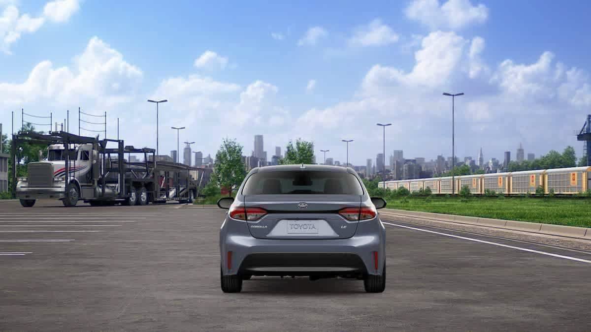 New 2026 Toyota Corolla LE FWD image 9