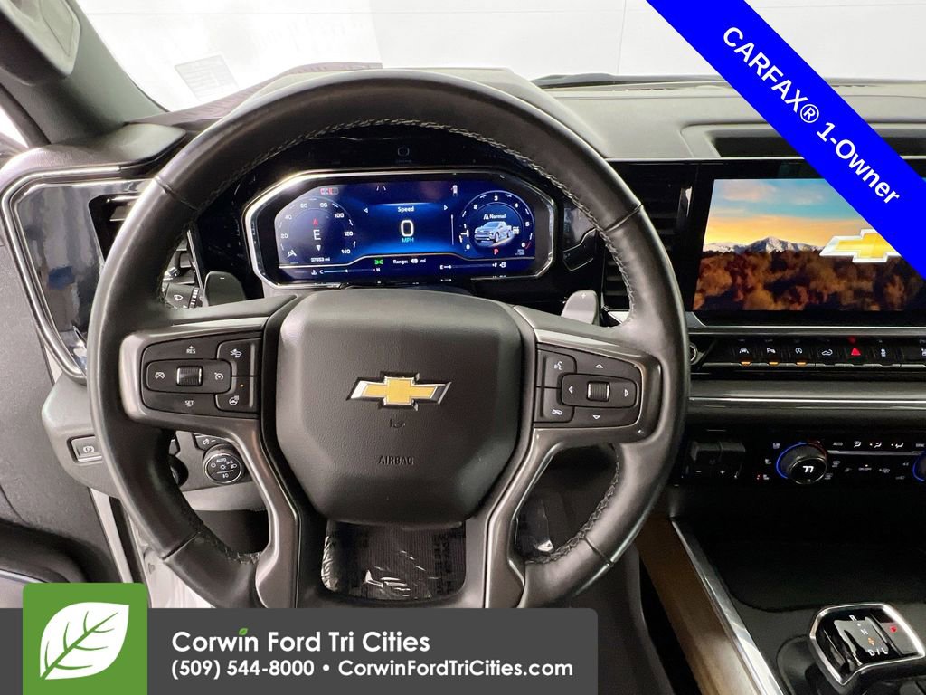 Used 2024 Chevrolet Silverado 1500 High Country w/ Technology Package image 8