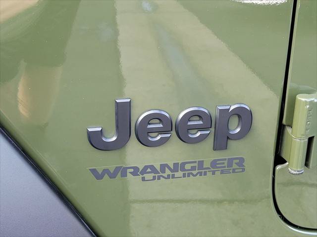 Certified 2022 Jeep Wrangler Unlimited Sport AWD/4WD image 8