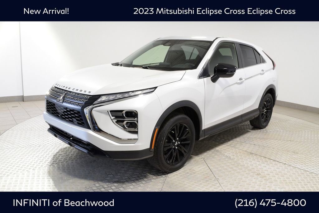 Used 2023 Mitsubishi Eclipse Cross LE image 1