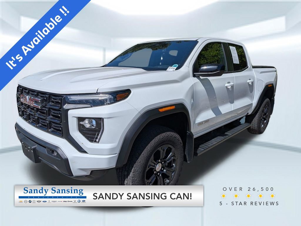 Used 2024 GMC Canyon Elevation w/ Elevation Premium Package image 1