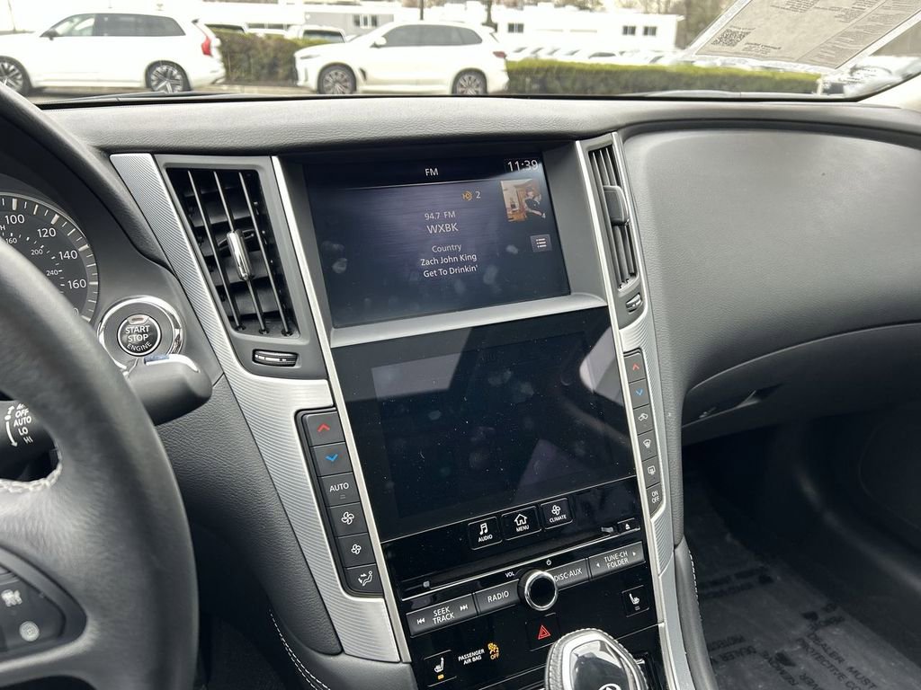 Certified 2022 INFINITI Q50 Luxe w/ Cargo Package image 20