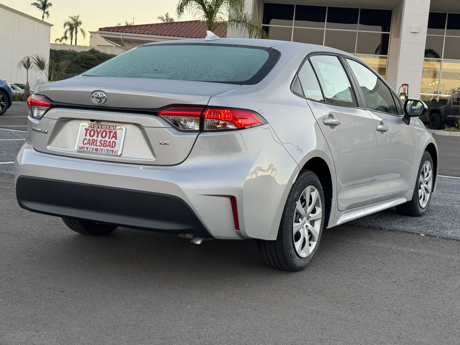 New 2027 Toyota Corolla LE FWD image 13