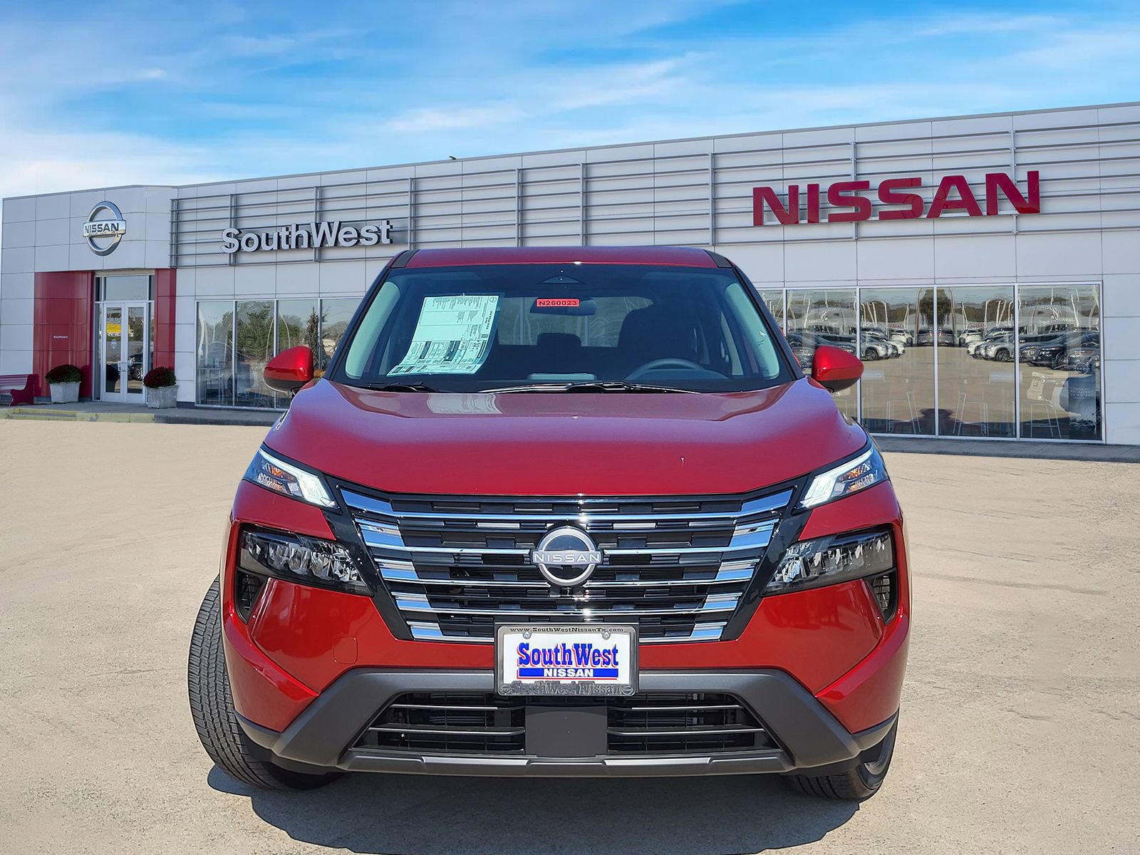 New 2026 Nissan Rogue SV image 8