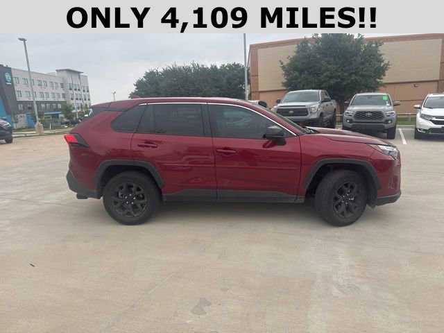 Certified 2025 Toyota RAV4 LE FWD image 2
