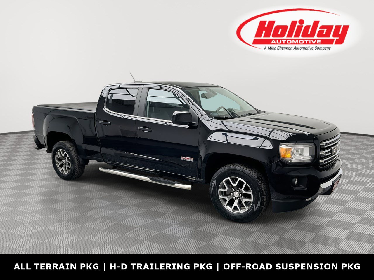 Used 2016 GMC Canyon SLE w/ All Terrain Package AWD/4WD image 1