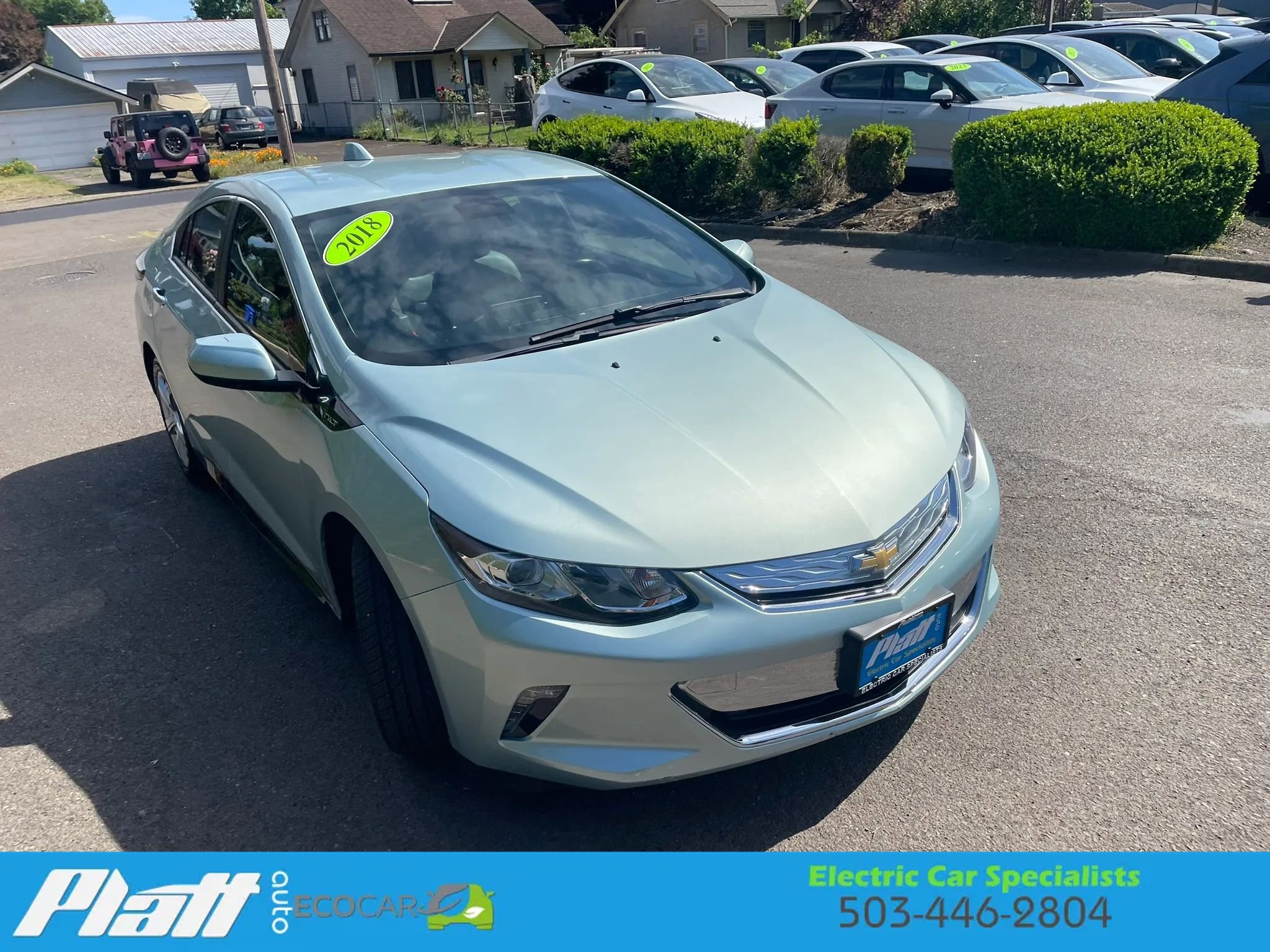 Used 2018 Chevrolet Volt LT w/ Comfort Package FWD image 15