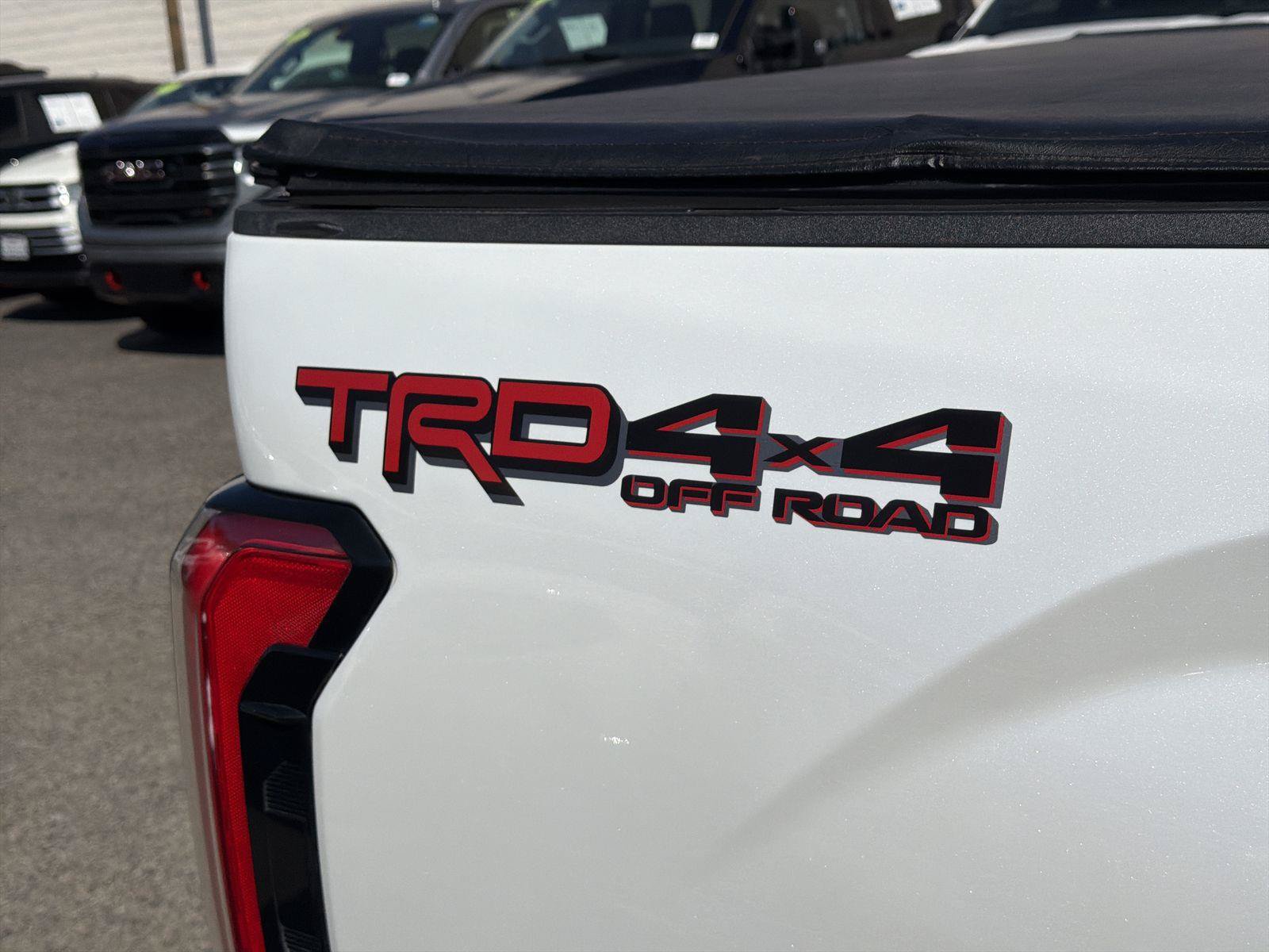 Used 2024 Toyota Tundra 1794 Edition w/ TRD Off-Road Package AWD/4WD image 32
