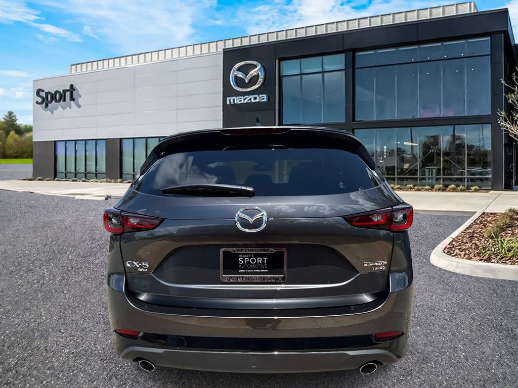 Certified 2024 MAZDA CX-5 2.5 Turbo w/ Premium Package AWD/4WD image 6