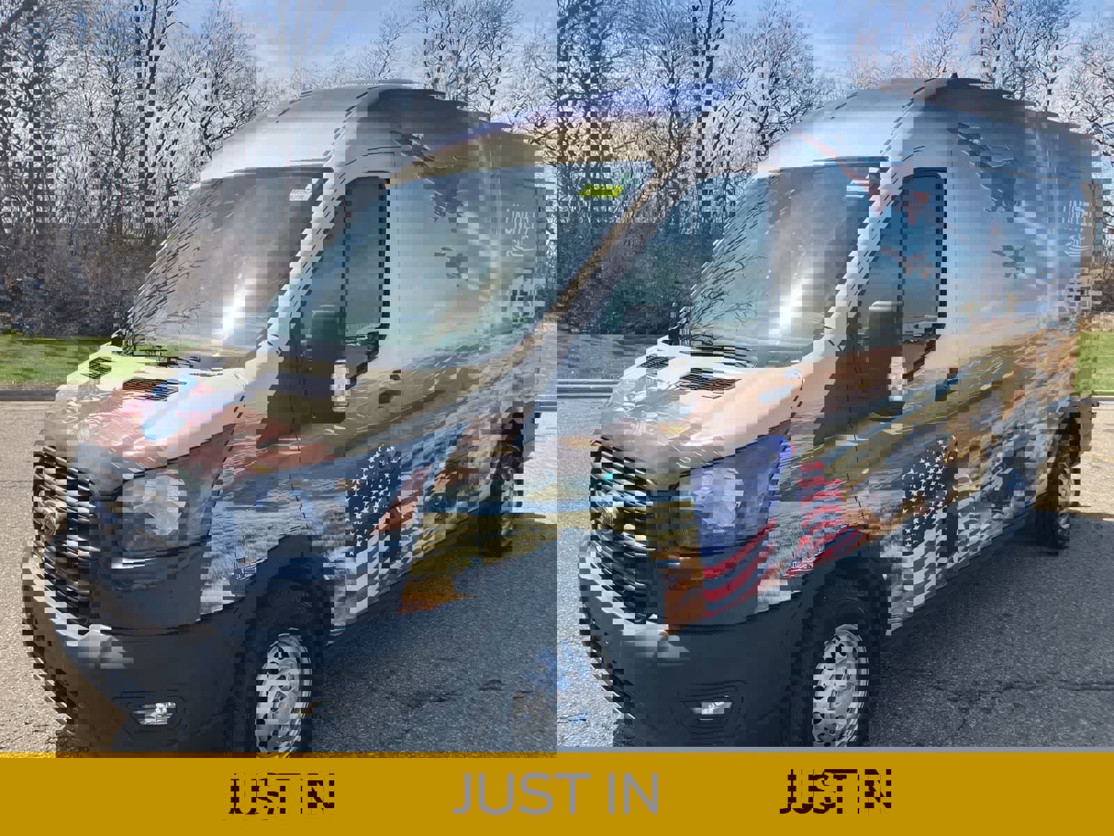 Used 2021 Ford Transit 250 Medium Roof AWD w/ Interior Upgrade Package image 1