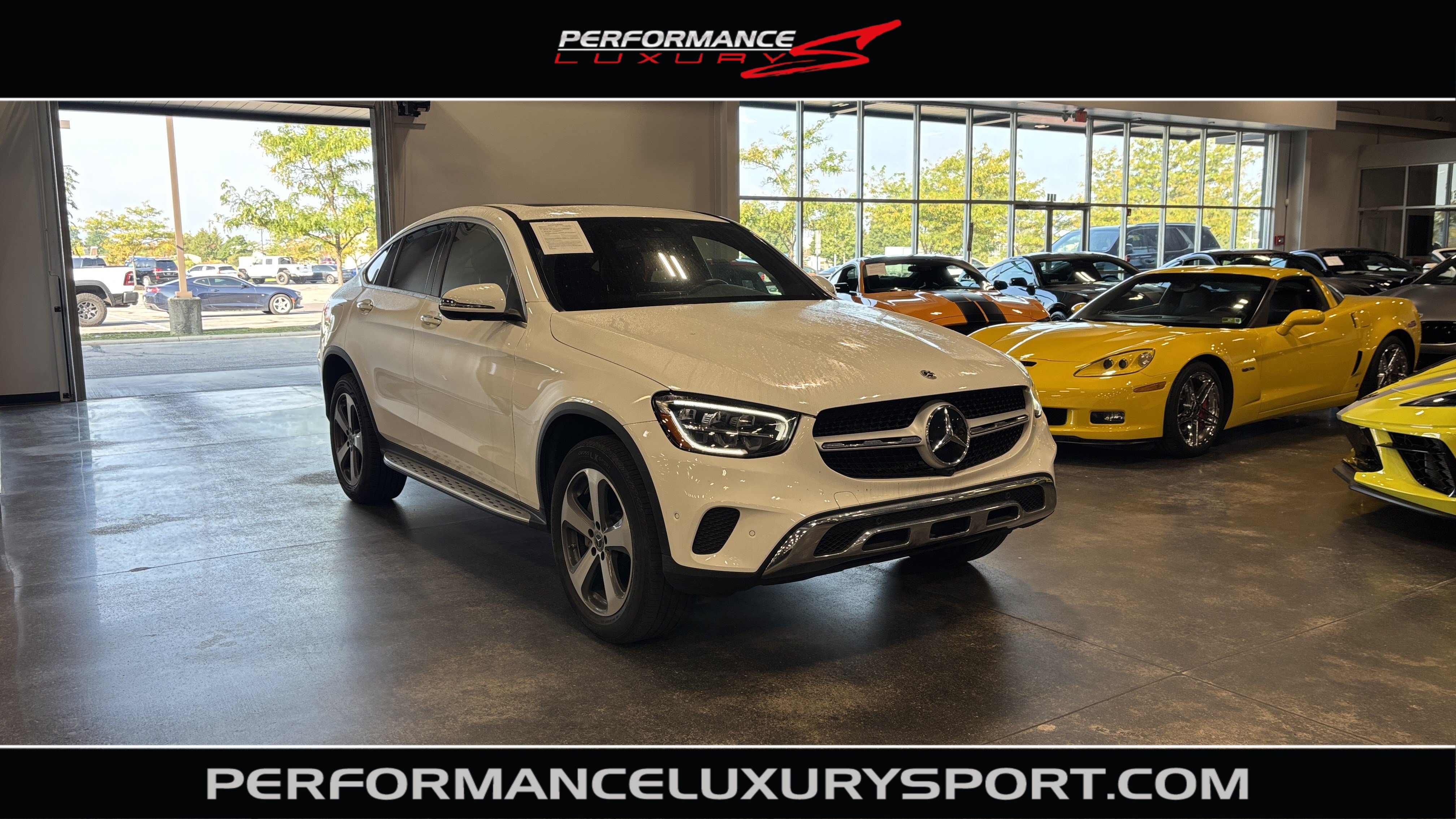 Used 2023 Mercedes-Benz GLC 300 4MATIC Coupe