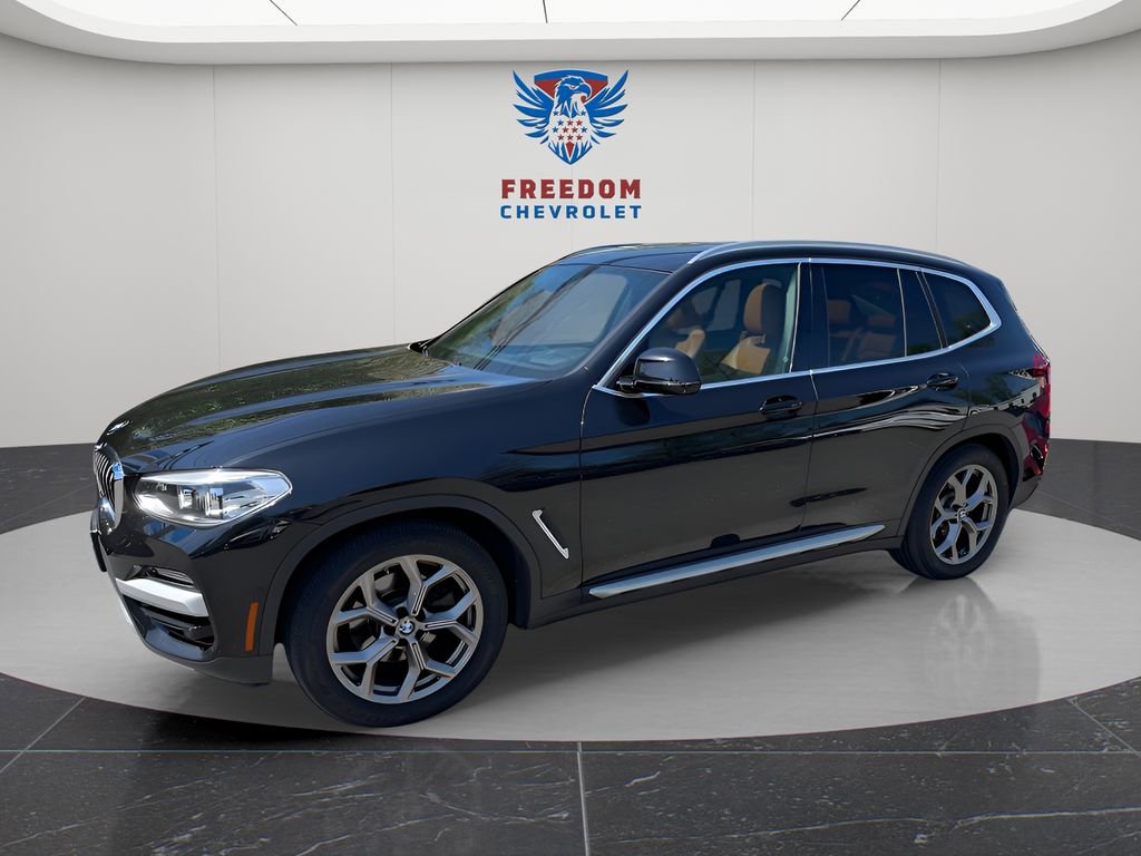 Used 2021 BMW X3 xDrive30i w/ Premium Package AWD/4WD image 2