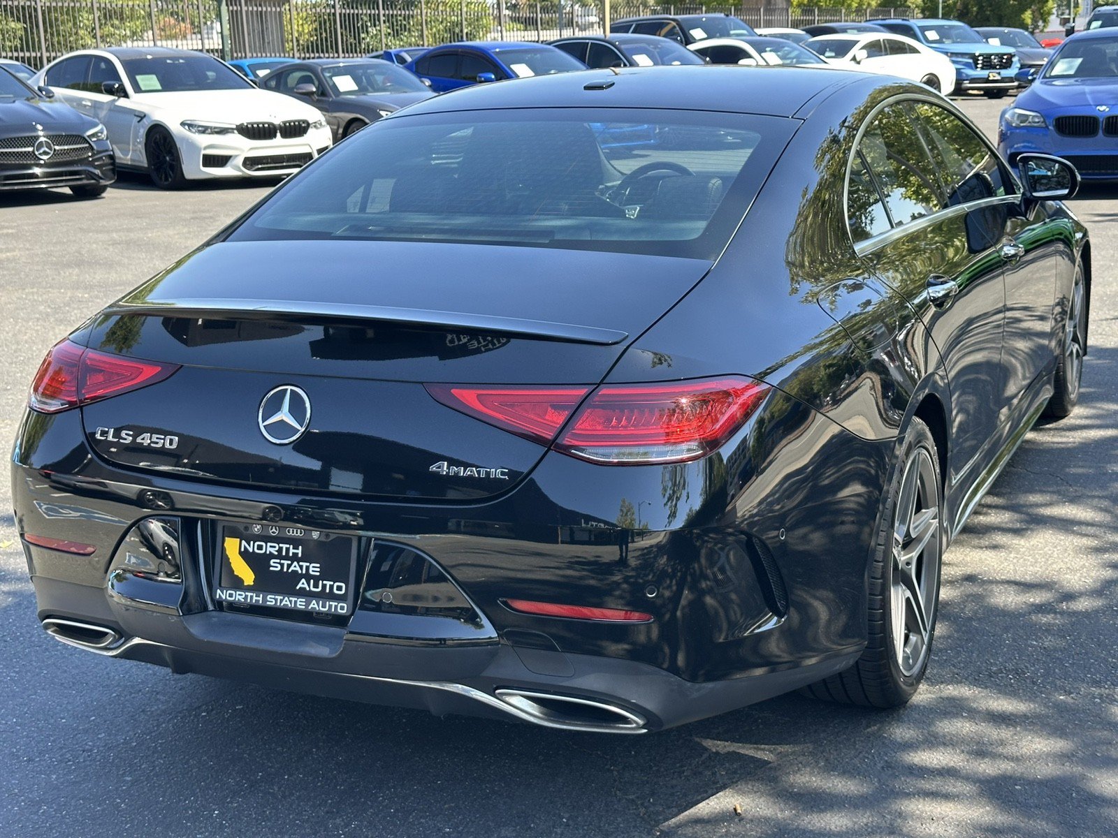 Used 2019 Mercedes-Benz CLS 450 4MATIC w/ Parking Assist Package image 9