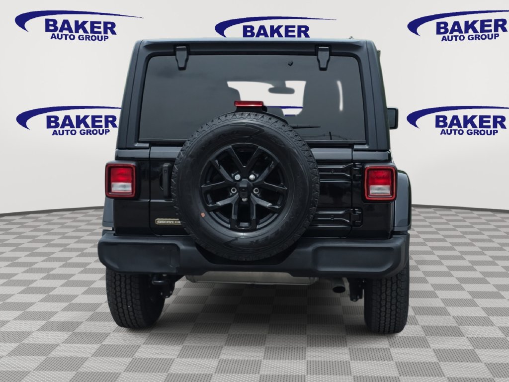 Used 2023 Jeep Wrangler Unlimited Sport AWD/4WD image 4