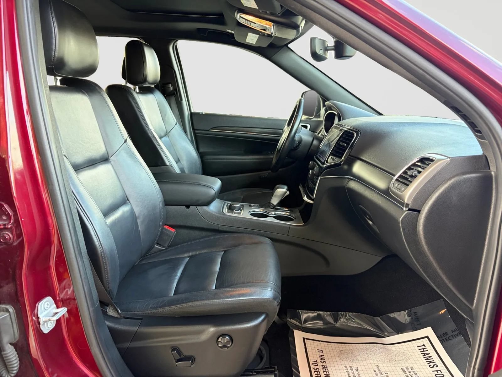 Used 2019 Jeep Grand Cherokee Limited AWD/4WD image 20
