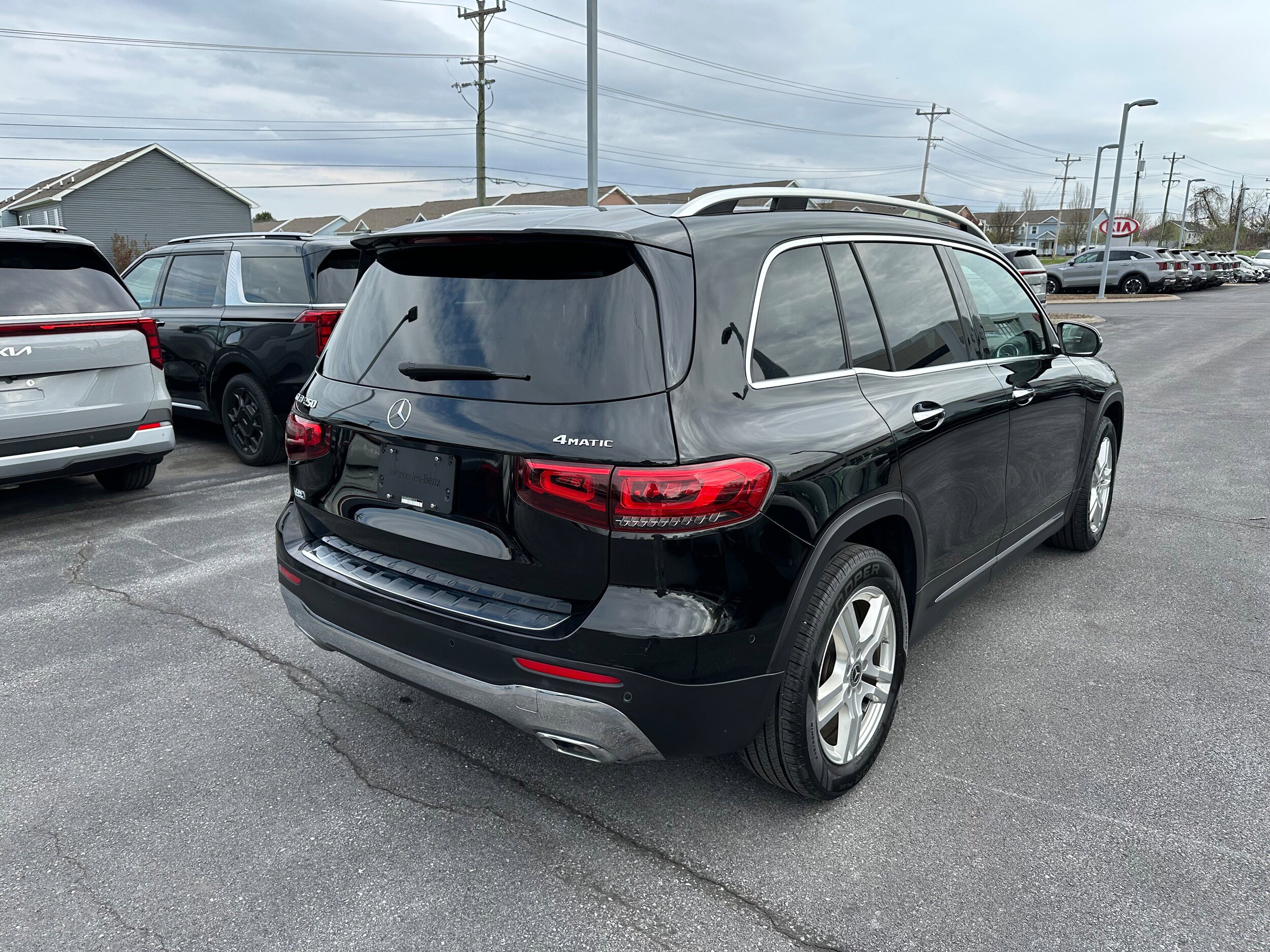 Used 2021 Mercedes-Benz GLB 250 4MATIC image 5