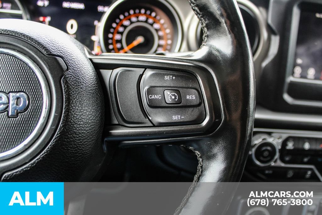 Used 2020 Jeep Wrangler Unlimited Sport image 25