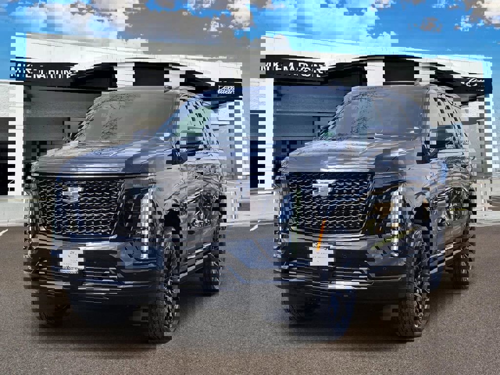 New 2026 Cadillac Escalade Sport w/ LPO, ONYX Package