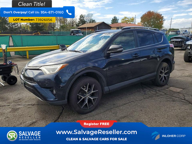 Used 2017 Toyota RAV4 SE