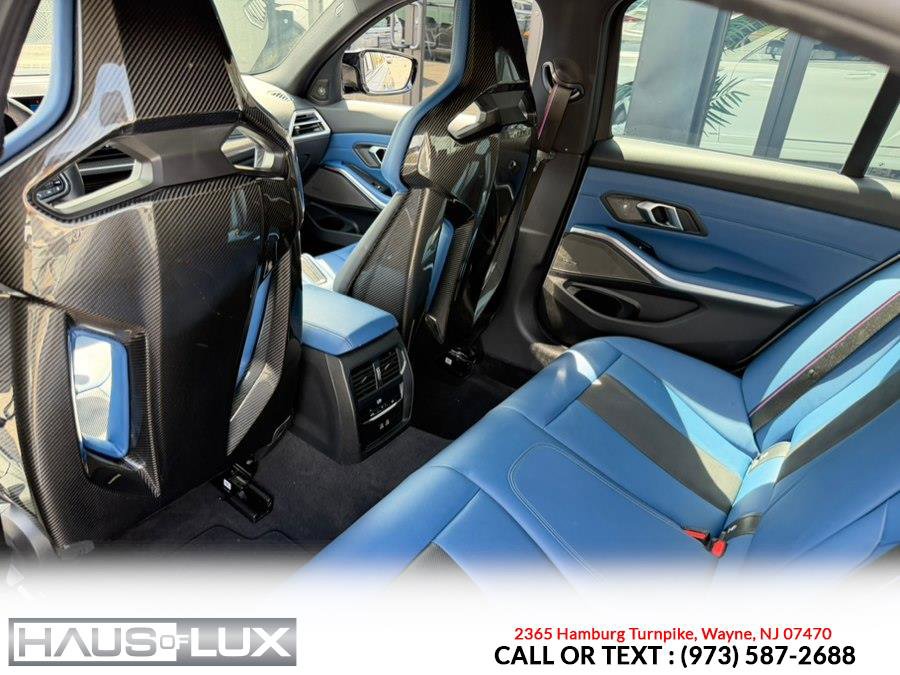 Used 2025 BMW M3 Competition w/ M Carbon Exterior Package AWD/4WD image 18