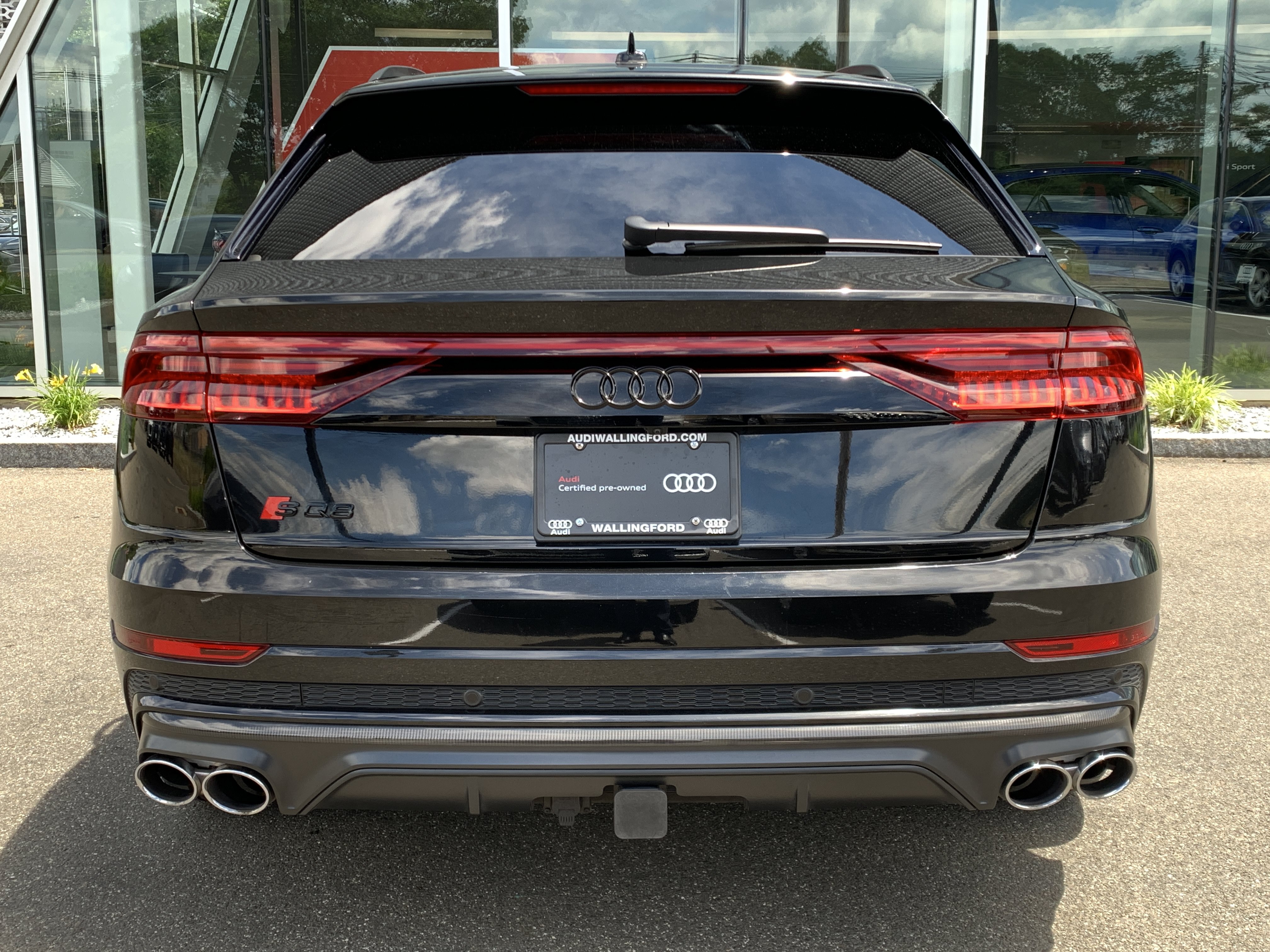 Certified 2023 Audi SQ8 Premium Plus w/ SQ8 Luxury Package AWD/4WD image 7