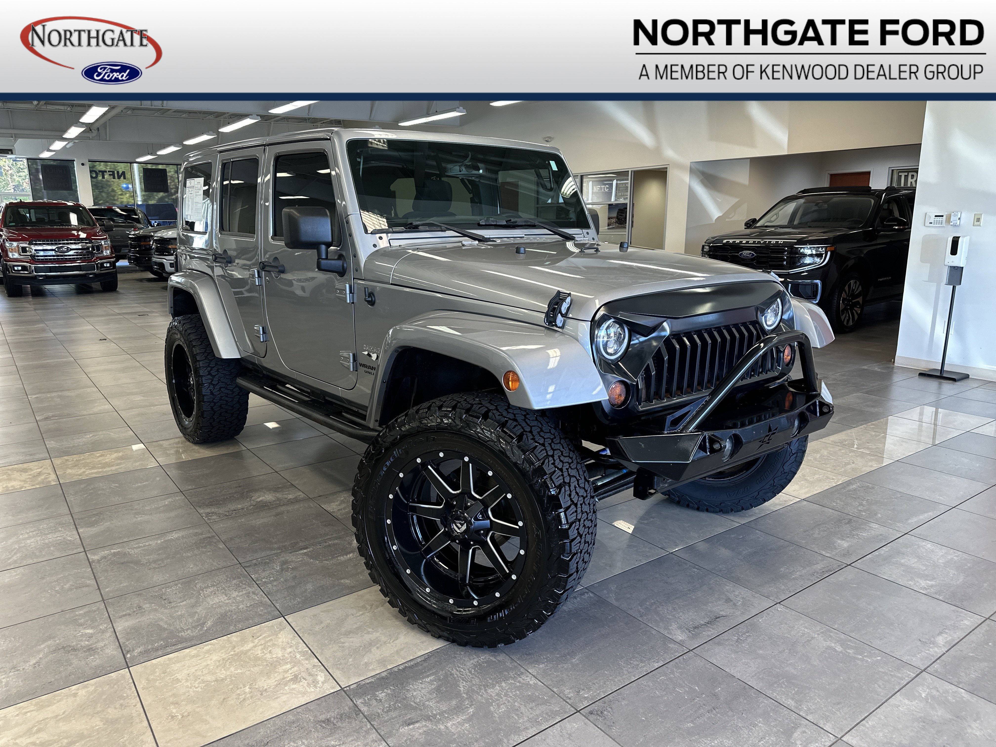 Used 2013 Jeep Wrangler Unlimited Sahara
