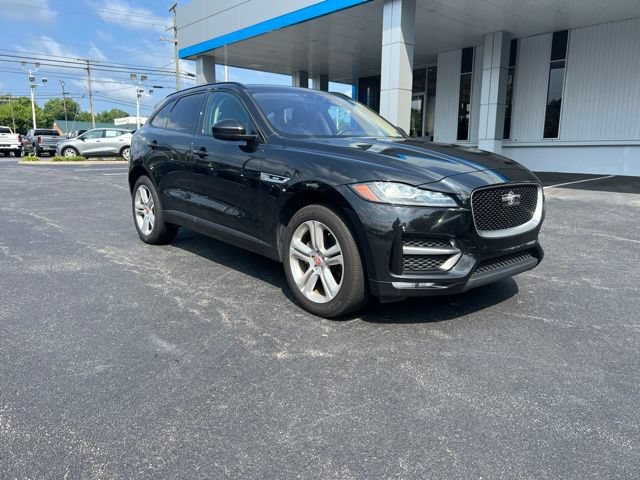 Used 2019 Jaguar F-PACE R-Sport AWD/4WD image 5