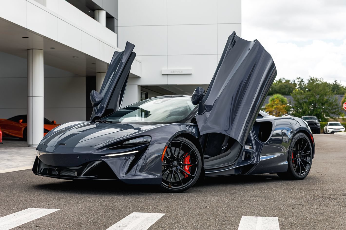 New 2026 McLaren Artura Spider RWD image 1