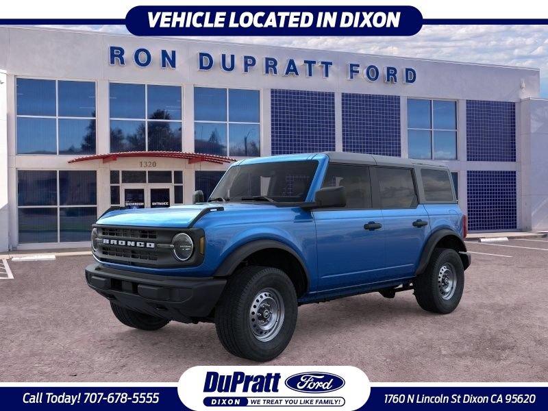 New 2025 Ford Bronco 4-Door AWD/4WD video 1