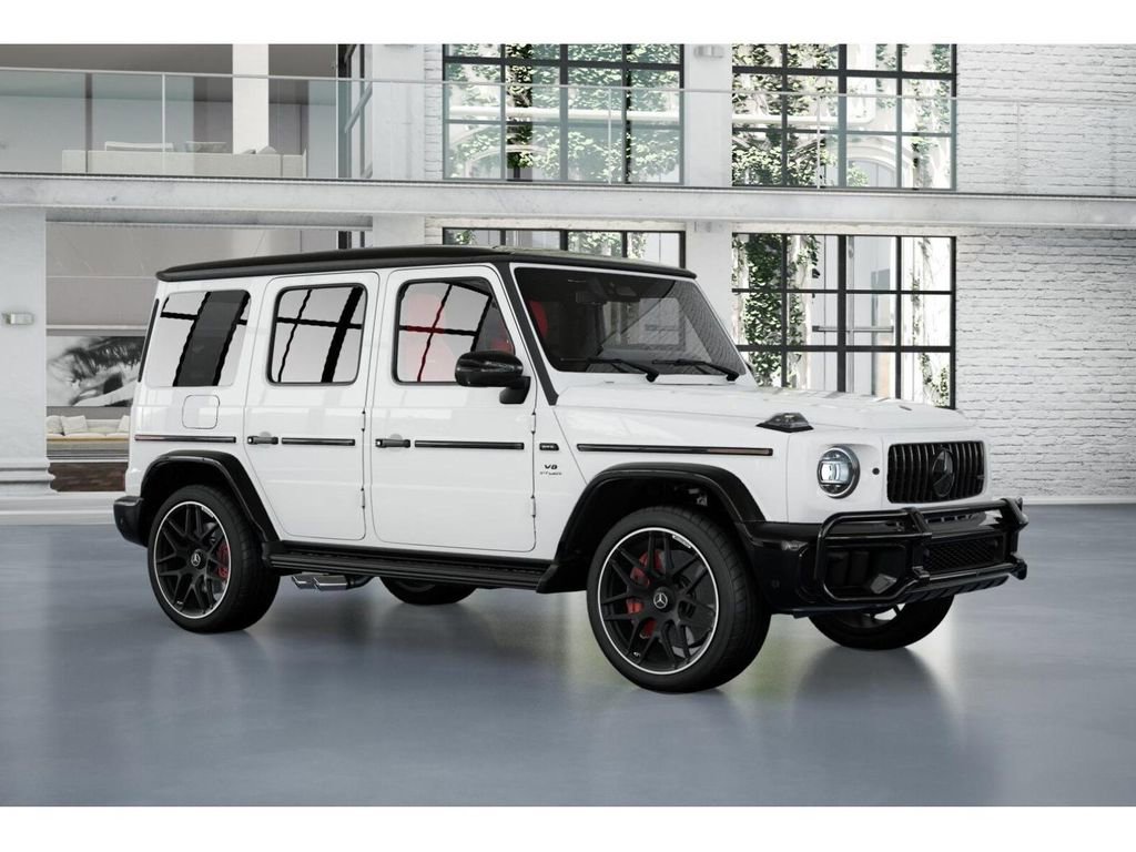 New 2026 Mercedes-Benz G 63 AMG 4MATIC image 12