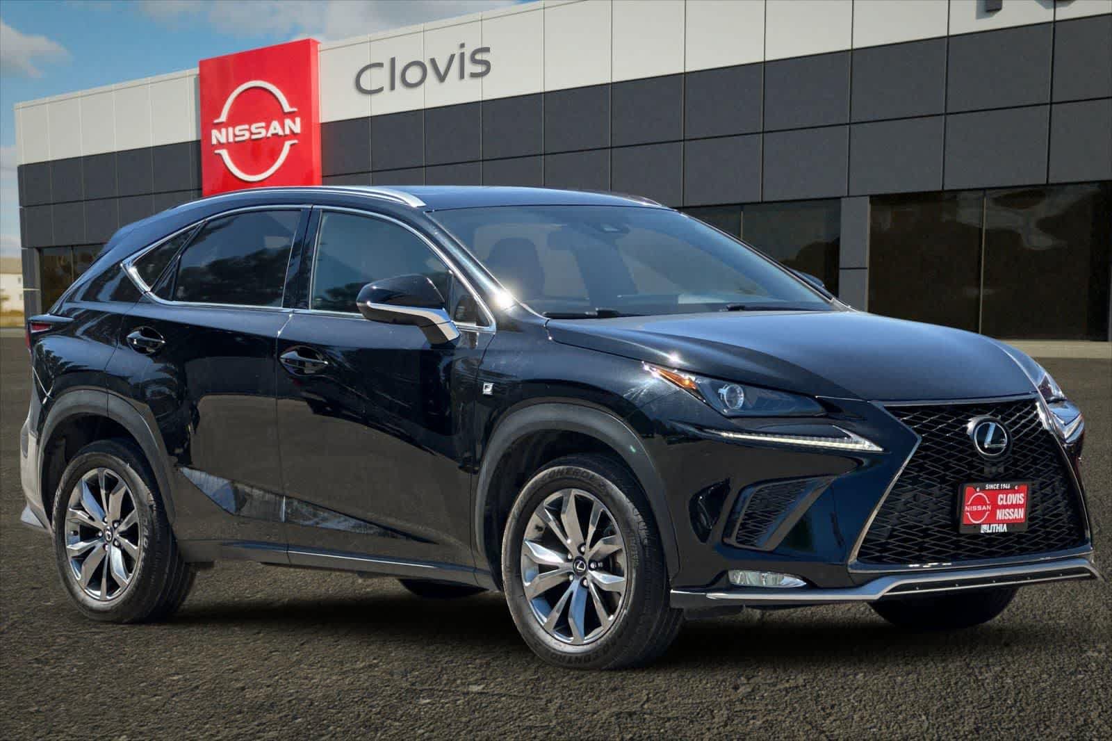 Used 2021 Lexus NX 300 F Sport w/ F Sport Premium Package FWD image 10