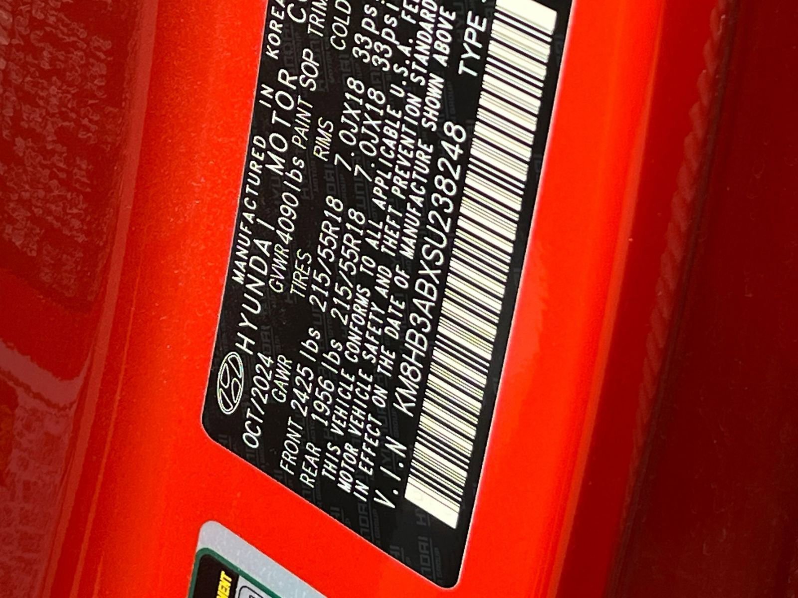 Used 2025 Hyundai Kona SEL image 29