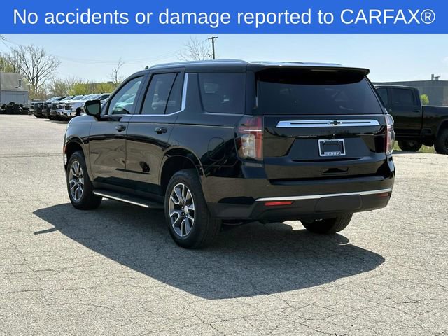 Certified 2024 Chevrolet Tahoe LS w/ Driver Alert Package AWD/4WD image 3