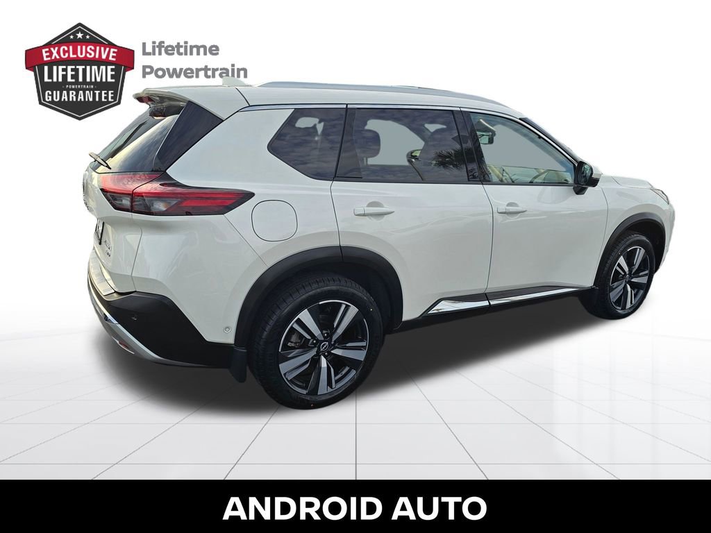 Certified 2023 Nissan Rogue Platinum AWD/4WD image 9