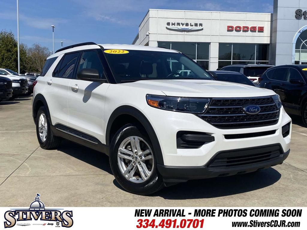 Used 2022 Ford Explorer XLT image 36