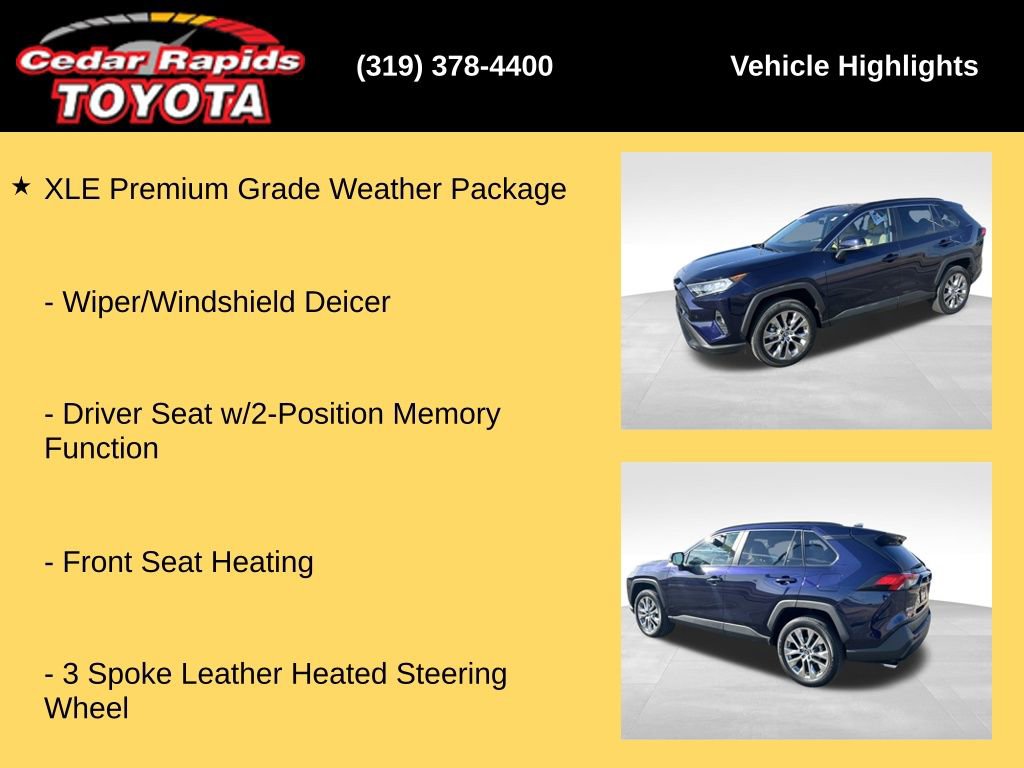 Certified 2020 Toyota RAV4 XLE Premium image 28