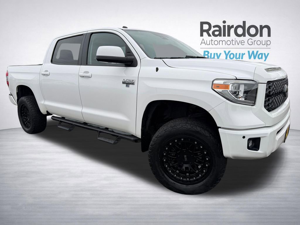 Used 2019 Toyota Tundra Platinum
