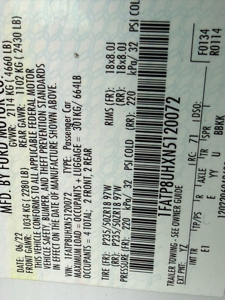 Used 2022 Ford Mustang Premium image 33