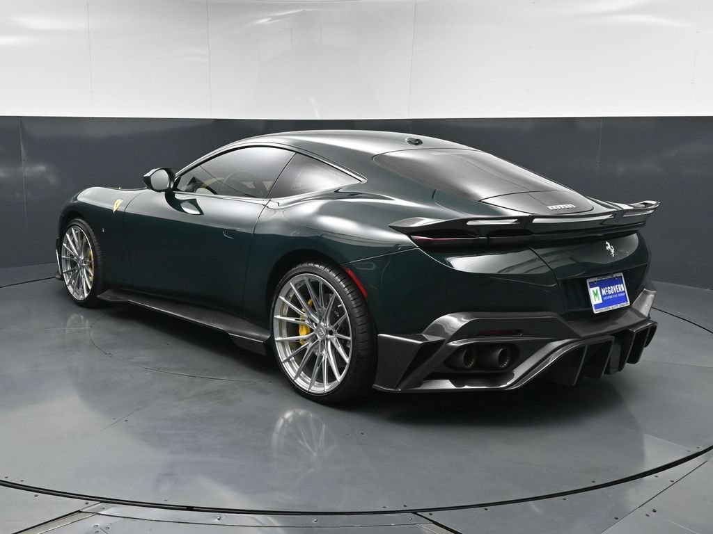 Used 2021 Ferrari Roma RWD image 3