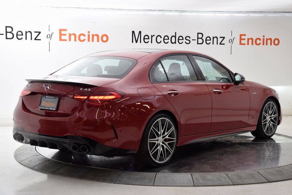 Used 2025 Mercedes-Benz C 43 AMG 4MATIC Sedan image 6