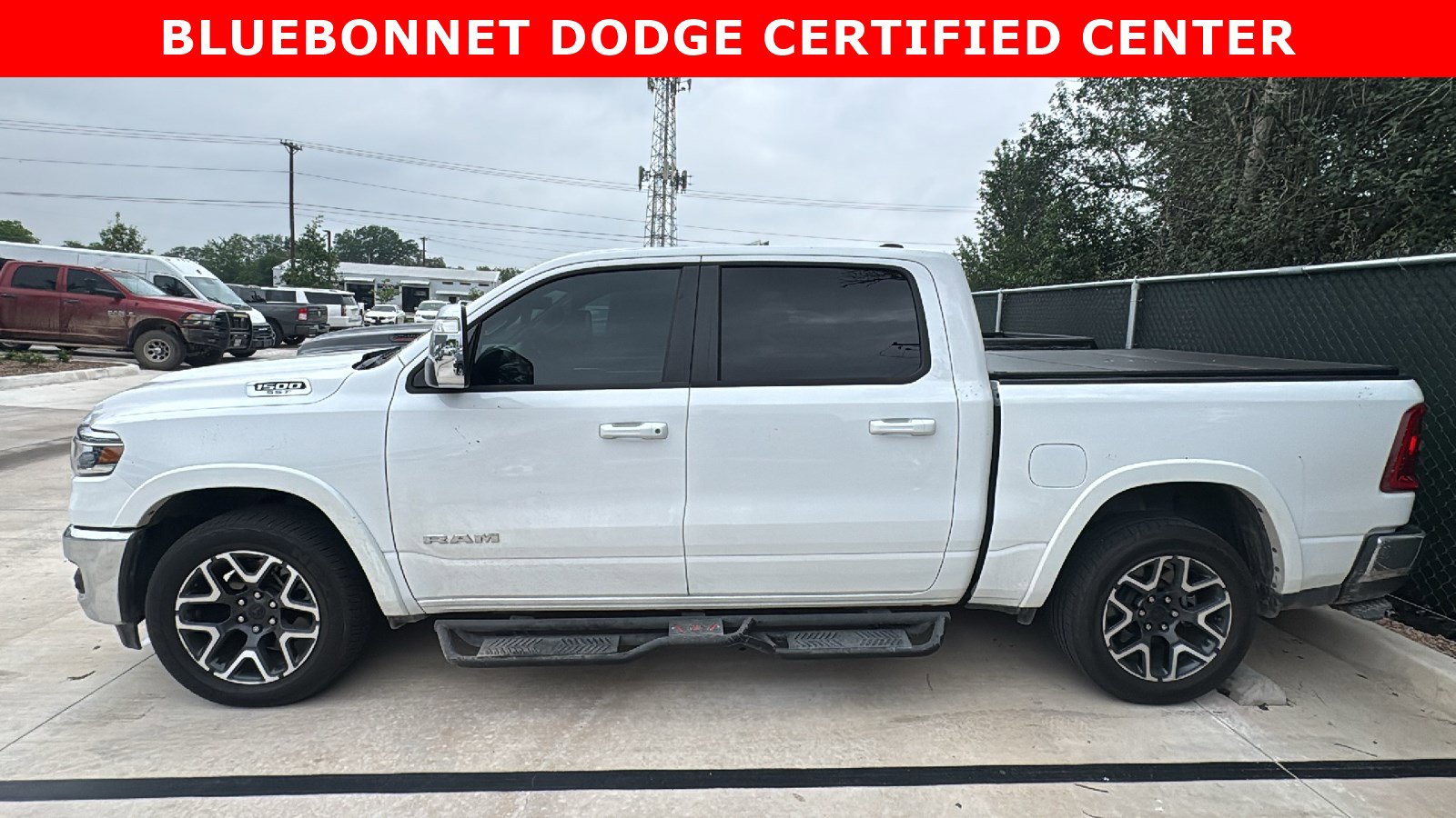 Used 2025 RAM 1500 Laramie w/ Trailer Tow Group AWD/4WD image 4