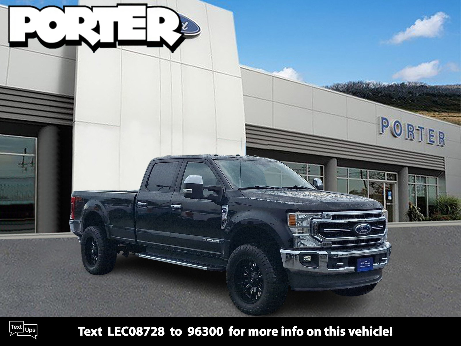 Certified 2020 Ford F350 Lariat w/ Lariat Ultimate Package AWD/4WD image 1