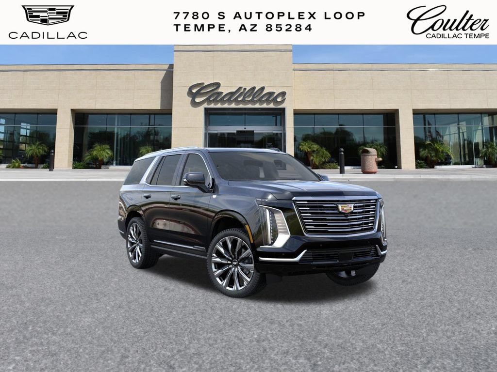 New 2026 Cadillac Escalade Platinum Luxury