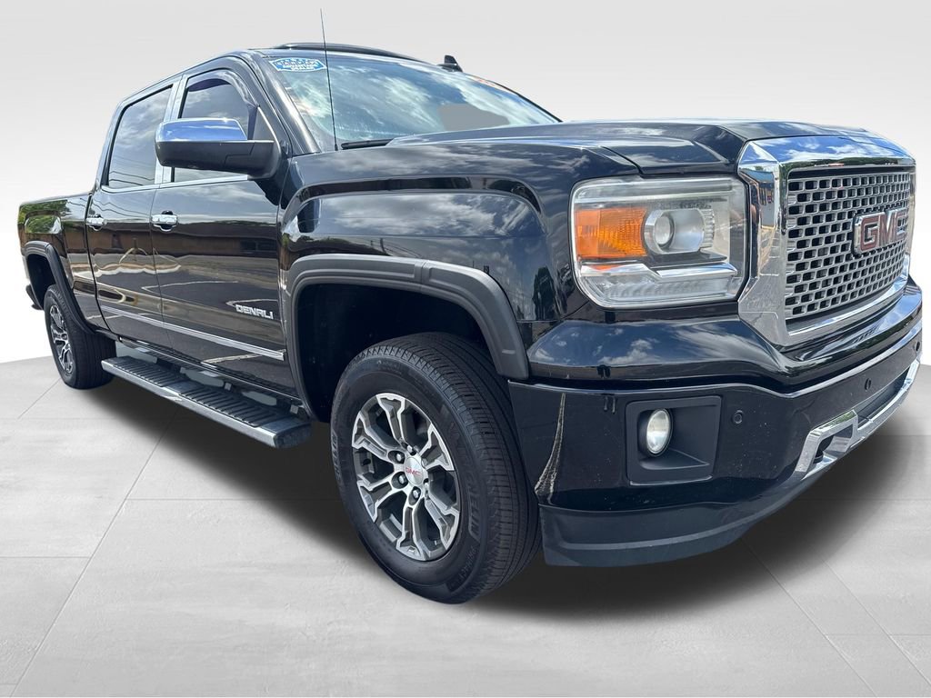 Used 2015 GMC Sierra 1500 Denali AWD/4WD image 7