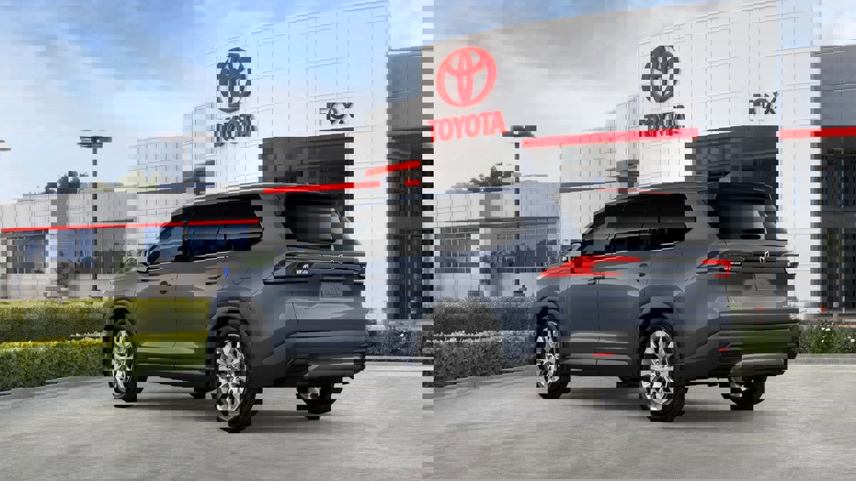 New 2026 Toyota Grand Highlander Limited image 6